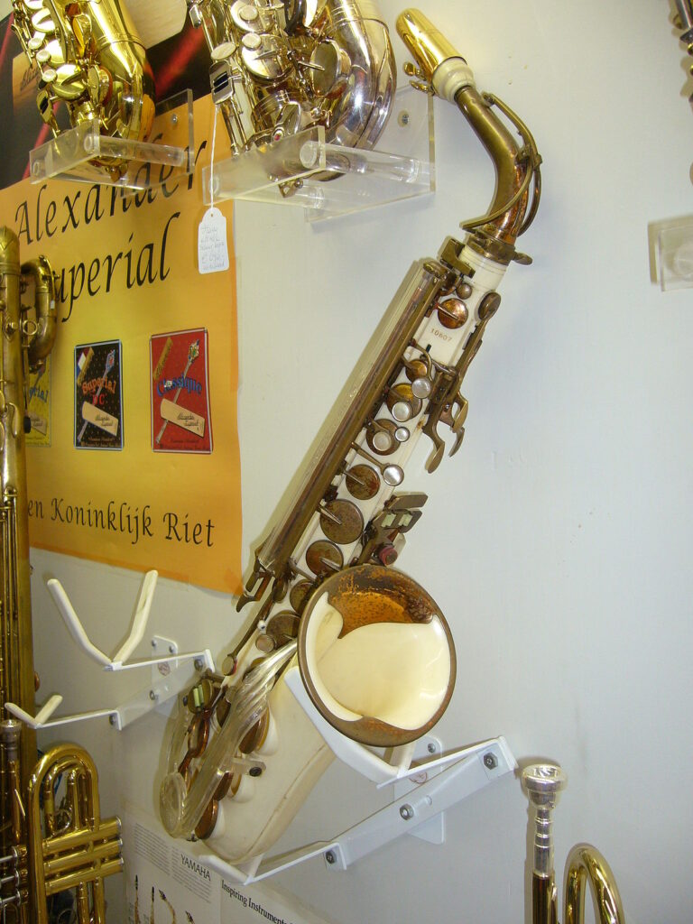 Sejarah Saxophone Grafton Alto