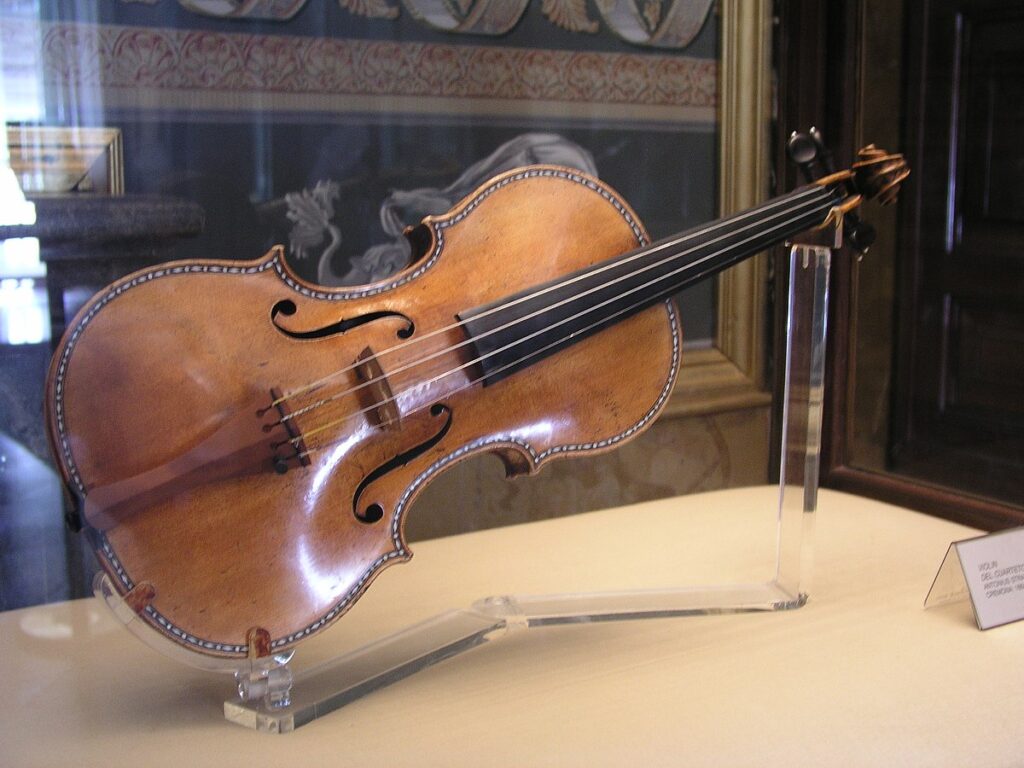 Biola Messiah Stradivarius