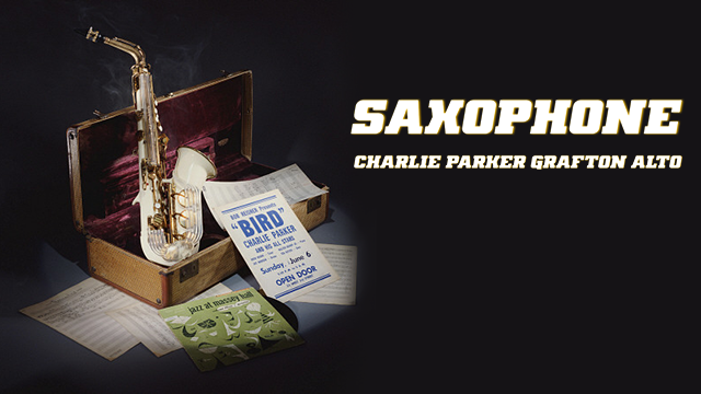 Saxophone Charlie Parker Grafton Alto