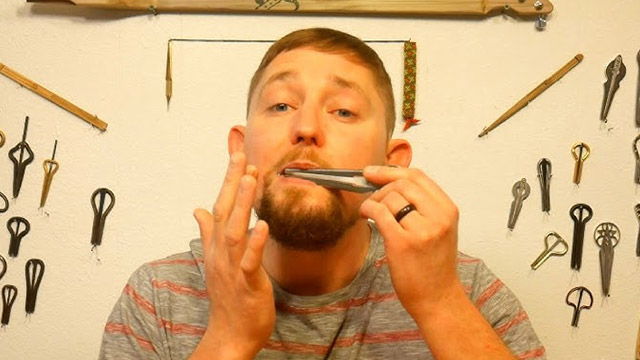 Jaw harp